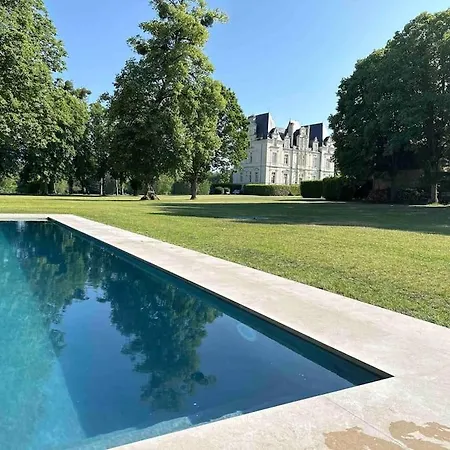 Casa de Férias Château Du Maurier *