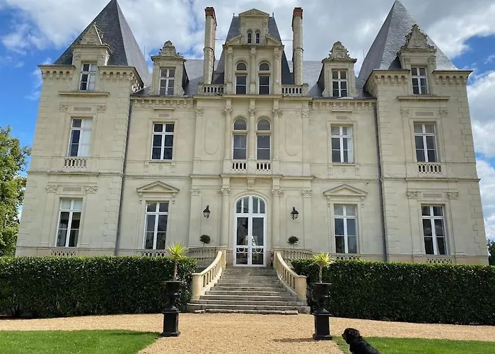 Casa vacanze Chateau Du Maurier La Fontaine-Saint-Martin