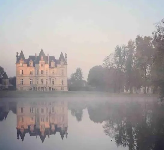 Chateau Du Maurier * La Fontaine-Saint-Martin