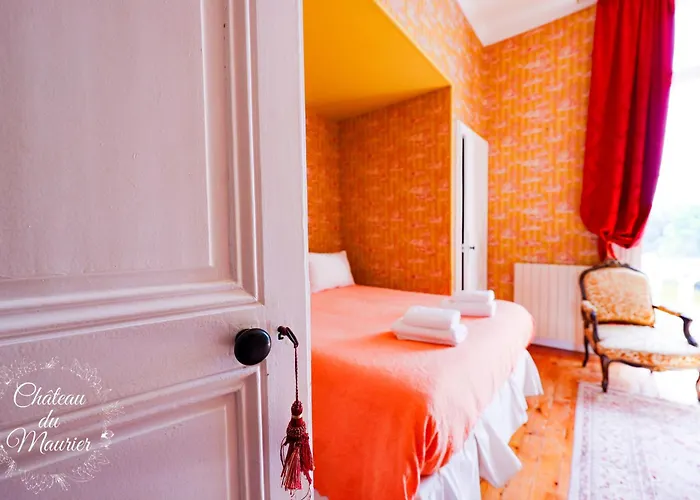 Chateau Du Maurier Casa vacanze La Fontaine-Saint-Martin