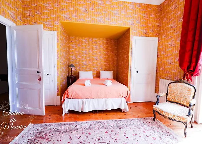 Casa vacanze Chateau Du Maurier La Fontaine-Saint-Martin