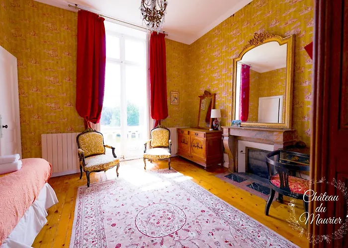 Chateau Du Maurier * La Fontaine-Saint-Martin