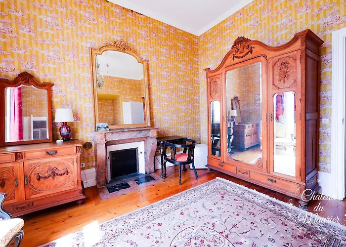 Casa vacanze Chateau Du Maurier La Fontaine-Saint-Martin