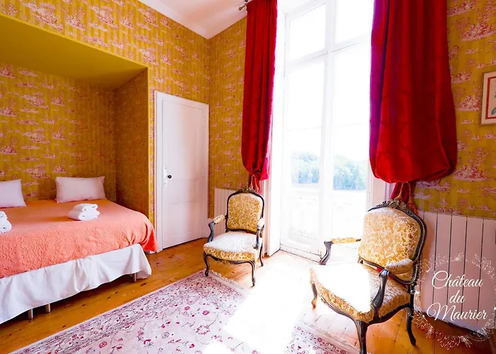 Chateau Du Maurier La Fontaine-Saint-Martin