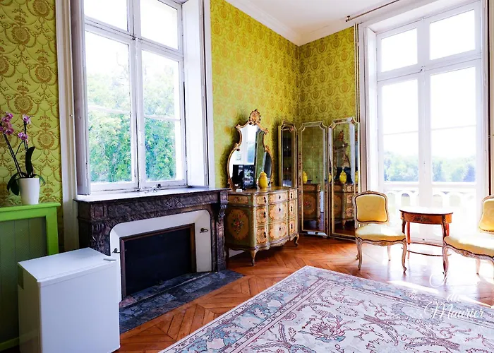 Chateau Du Maurier * La Fontaine-Saint-Martin