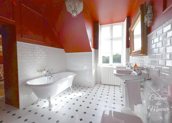 Chateau Du Maurier Casa vacanze La Fontaine-Saint-Martin