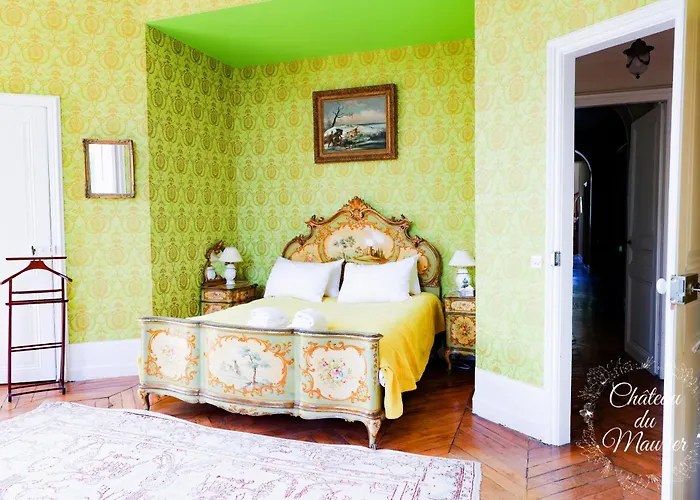 Casa vacanze Chateau Du Maurier La Fontaine-Saint-Martin