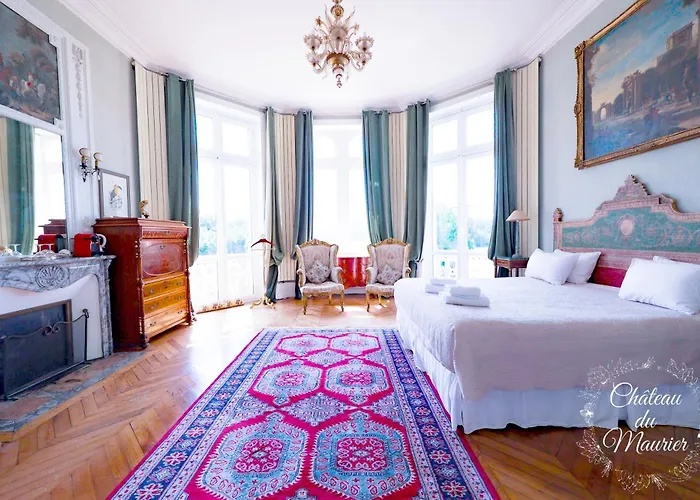 Casa vacanze Chateau Du Maurier La Fontaine-Saint-Martin