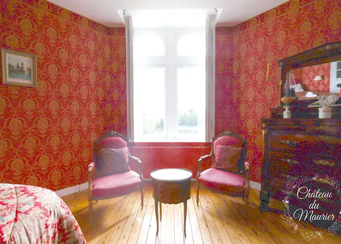 Chateau Du Maurier La Fontaine-Saint-Martin