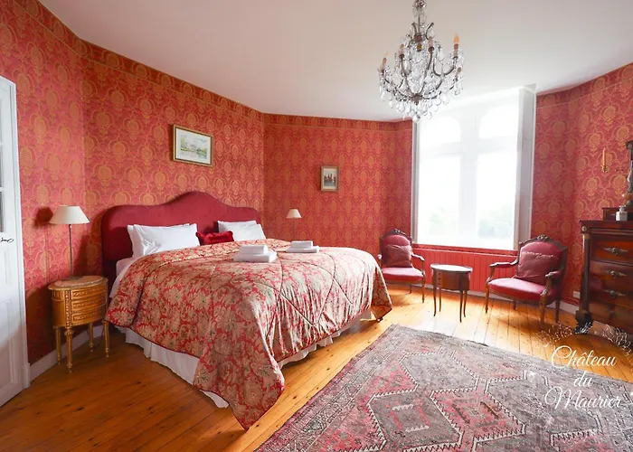 Chateau Du Maurier * La Fontaine-Saint-Martin