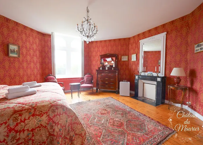 Chateau Du Maurier * La Fontaine-Saint-Martin